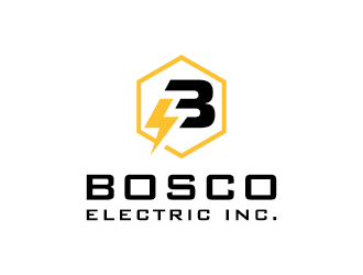 Bosco Electric logo design by mhala
