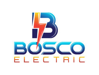 Bosco Electric logo design by munna