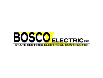 Bosco Electric logo design by rizuki