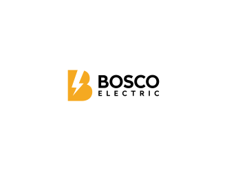 Bosco Electric logo design by RIANW