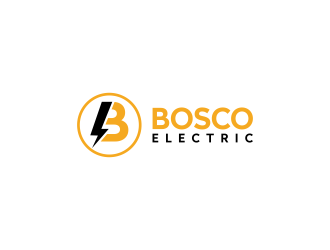 Bosco Electric logo design by RIANW