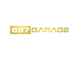 697 GARAGE logo design by pel4ngi