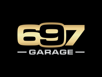 697 GARAGE logo design by BlessedArt