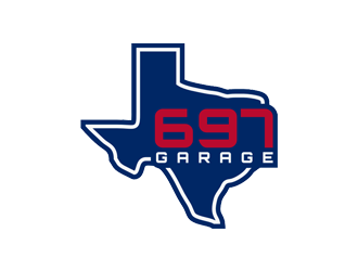 697 GARAGE logo design by jancok