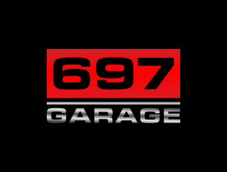 697 GARAGE logo design by dodihanz