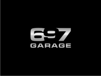 697 GARAGE logo design by bombers