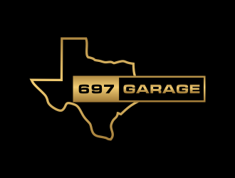 697 GARAGE logo design by christabel
