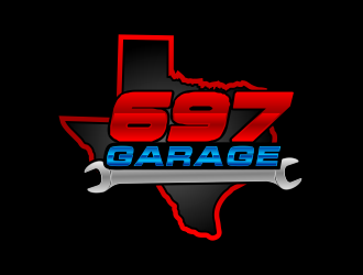697 GARAGE logo design by beejo