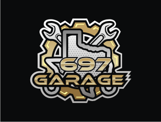 697 GARAGE logo design by veter