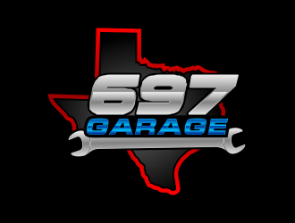 697 GARAGE logo design by beejo