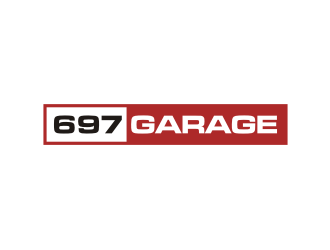 697 GARAGE logo design by rief