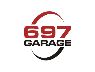 697 GARAGE logo design by rief