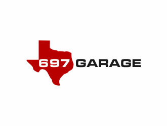 697 GARAGE logo design by y7ce