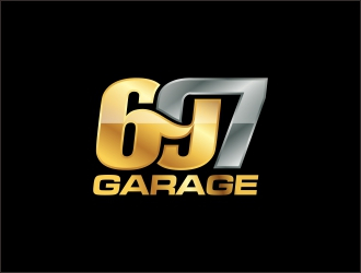 697 GARAGE logo design by josephira