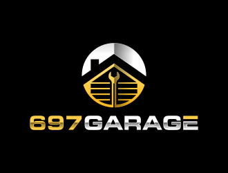 697 GARAGE logo design by creator_studios