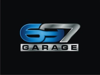 697 GARAGE logo design by josephira