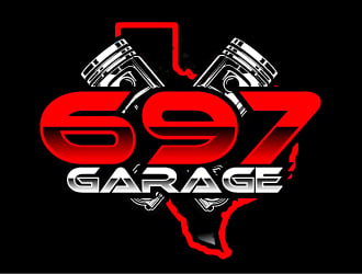 697 GARAGE logo design by AamirKhan