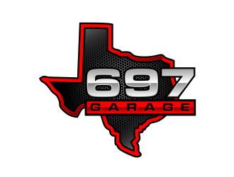 697 GARAGE logo design by evdesign