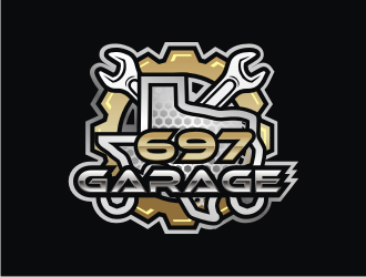 697 GARAGE logo design by veter