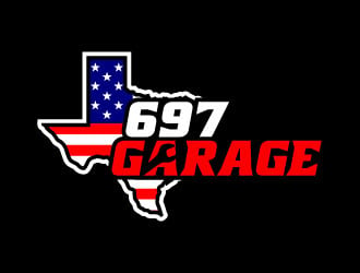 697 GARAGE logo design by daywalker
