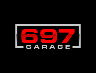 697 GARAGE logo design by haidar