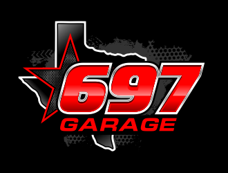 697 GARAGE logo design by ingepro