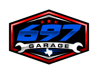 697 GARAGE logo design by ingepro