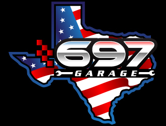 697 GARAGE logo design by Suvendu