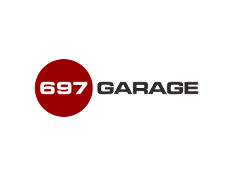697 GARAGE logo design by p0peye
