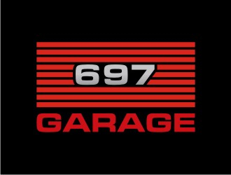 697 GARAGE logo design by sabyan