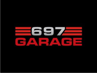 697 GARAGE logo design by sabyan