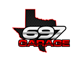 697 GARAGE logo design by xorn