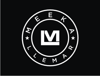 Meeka LLemar logo design by mbamboex
