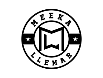 Meeka LLemar logo design by cikiyunn