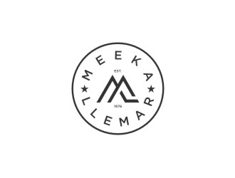 Meeka LLemar logo design by bombers