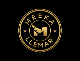 Meeka LLemar logo design by christabel