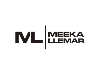 Meeka LLemar logo design by rief