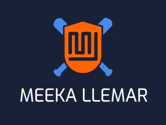 Meeka LLemar logo design by Viny Rolan