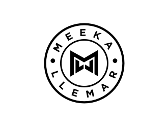 Meeka LLemar logo design by tejo