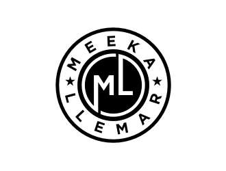 Meeka LLemar logo design by tejo