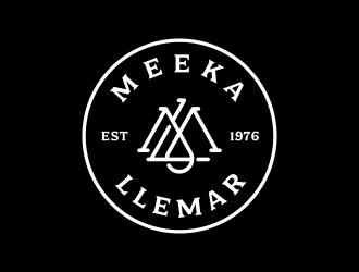 Meeka LLemar logo design by GILDHAN