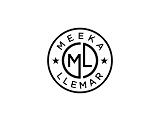 Meeka LLemar logo design by .::ngamaz::.