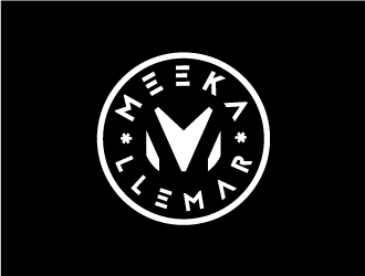 Meeka LLemar logo design by alxmihalcea