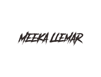 Meeka LLemar logo design by p0peye