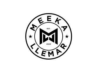 Meeka LLemar logo design by xorn