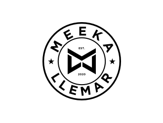 Meeka LLemar logo design by xorn