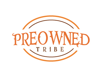 Preowned Tribe logo design by aryamaity