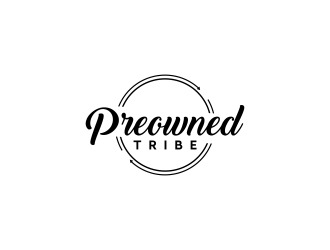 Preowned Tribe logo design by RIANW