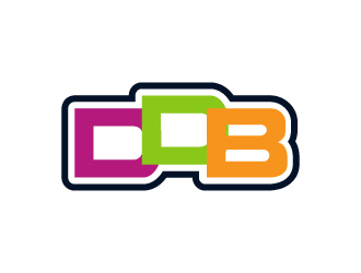 DDB  logo design by aryamaity