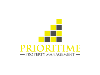 Prioritime Property Management logo design by hopee